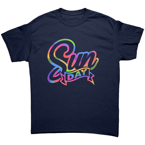 Sunday Funday Combo Mens T-shirt 1 of 2
