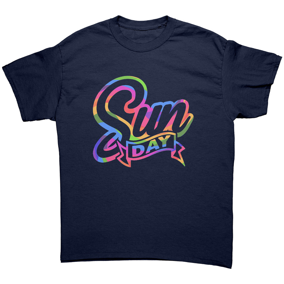 Sunday Funday Combo Mens T-shirt 1 of 2
