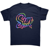 Sunday Funday Combo Mens T-shirt 1 of 2