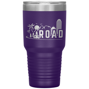 ROAD Trip in the RV - fun matching tumbler 1 of 2