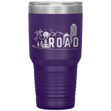 ROAD Trip in the RV - fun matching tumbler 1 of 2