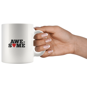 Who is awesome??!! Playful gift combo mugs