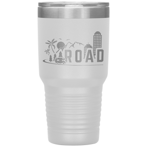 ROAD Trip in the RV - fun matching tumbler 1 of 2