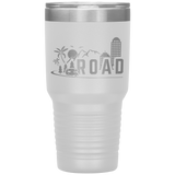 ROAD Trip in the RV - fun matching tumbler 1 of 2