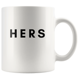 His and Hers playful combo mugs