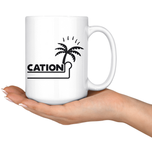 You stay, I stay, we all stay - Staycation with these combo mugs!