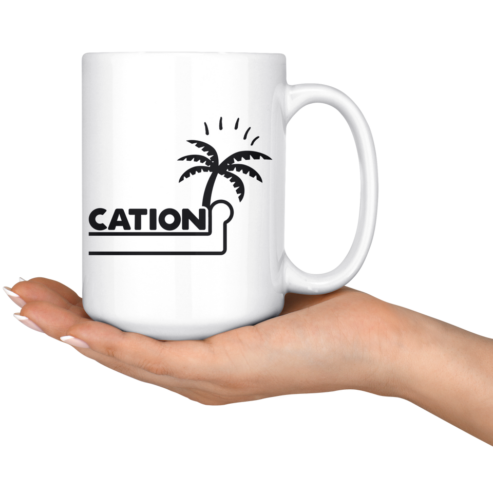 You stay, I stay, we all stay - Staycation with these combo mugs!