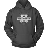 68 + U hoodie - Unisex Hoodie / Charcoal / M - T-shirt