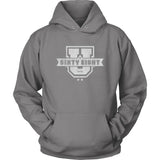 68 + U hoodie - Unisex Hoodie / Grey / M - T-shirt