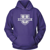 68 + U hoodie - Unisex Hoodie / Purple / M - T-shirt