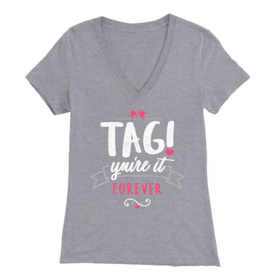 Tag!  You're it Forever!