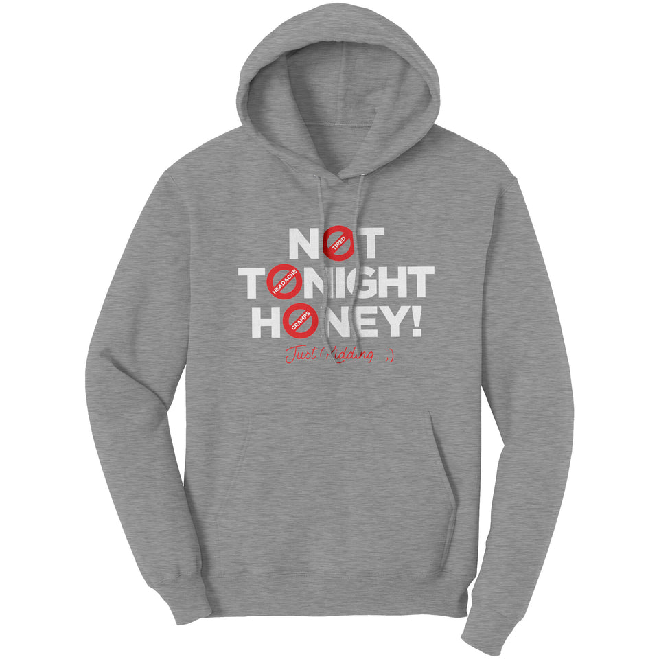Not Tonight Honey - Just Kidding