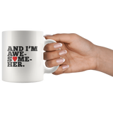 Who is awesome??!! Playful gift combo mugs