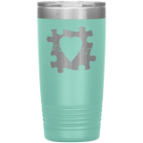 You Complete Me matching tumbler 1 of 2