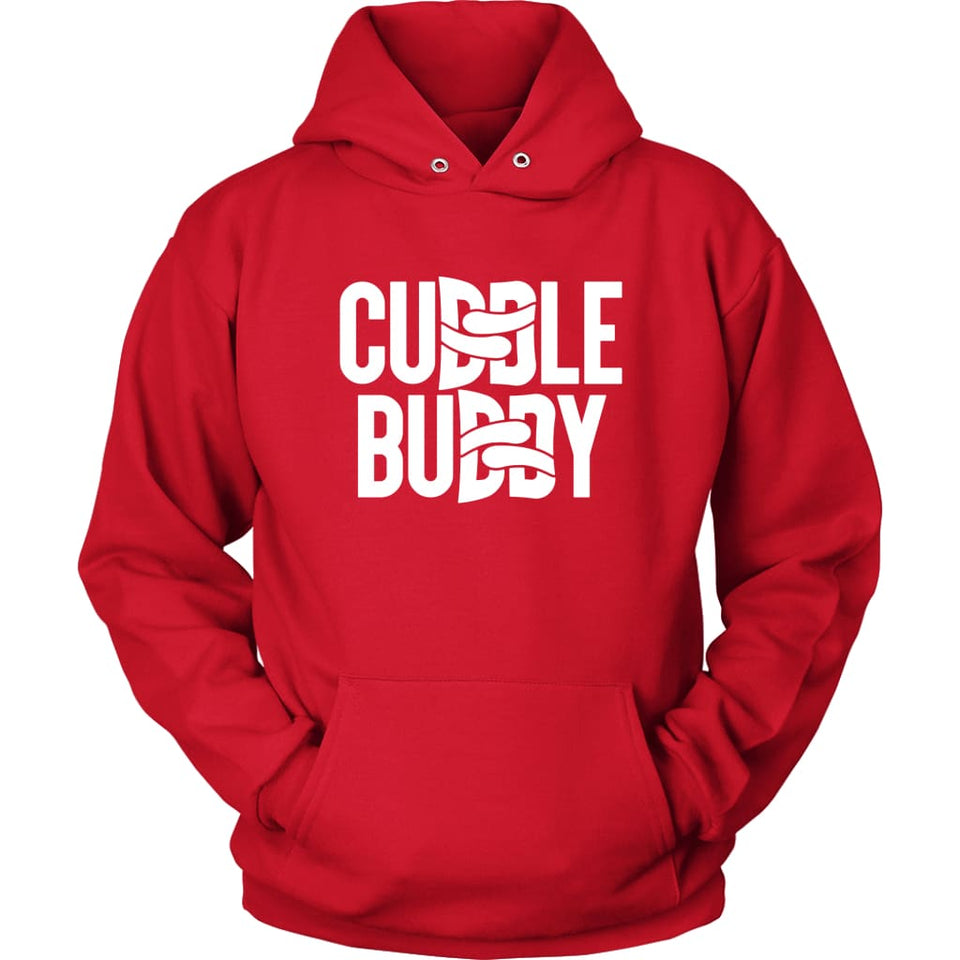 Cuddle Buddy matching couple hoodies – Frisky Quesadilla