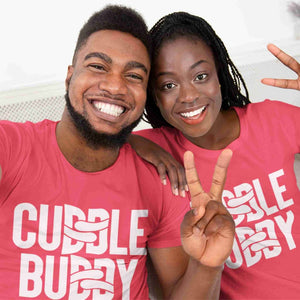 Cuddle Buddy matching t-shirts - T-shirt