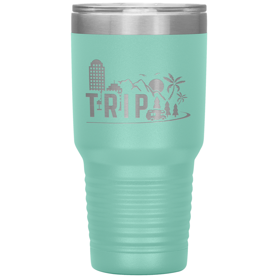 Road TRIP in the RV - fun matching tumbler 2 of 2