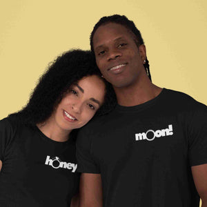 Honey Moon combo set tshirts