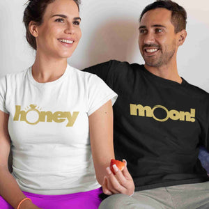 Honey Moon combo tshirts