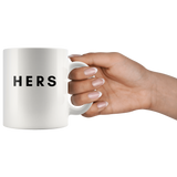 His and Hers playful combo mugs