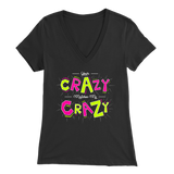 Your Crazy Matches My Crazy T-shirt