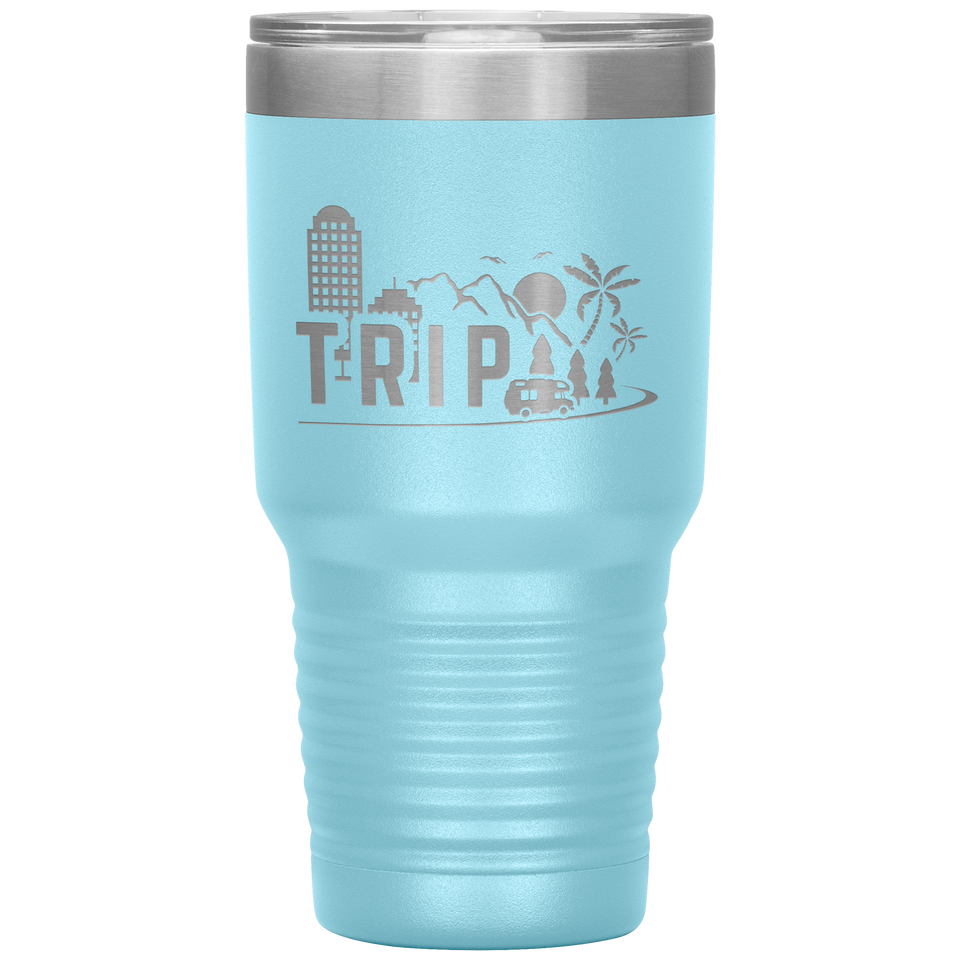 Road TRIP in the RV - fun matching tumbler 2 of 2