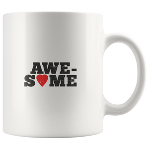 Who is awesome??!! Playful gift combo mugs