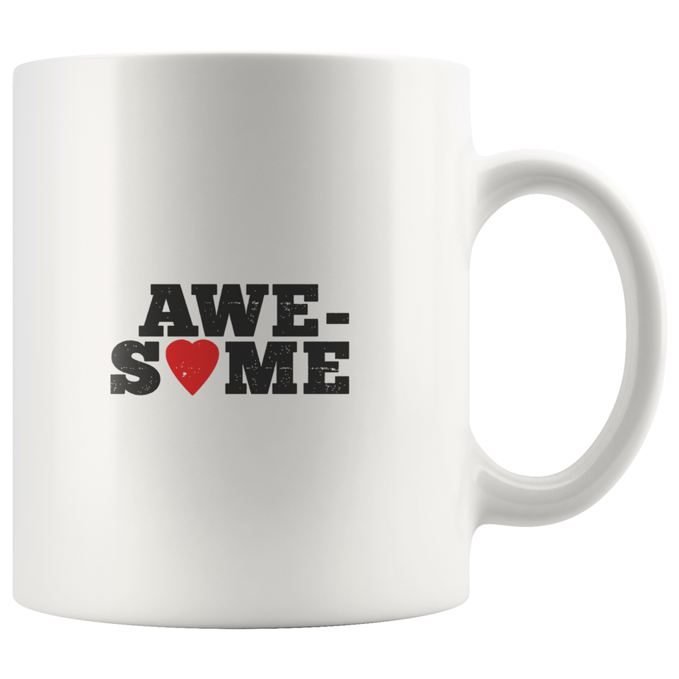 Who is awesome??!! Playful gift combo mugs