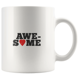 Who is awesome??!! Playful gift combo mugs