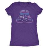 Let’s Go for a New High Score! tshirt - Next Level Womens 