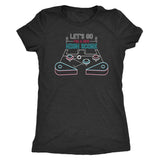 Let’s Go for a New High Score! tshirt - Next Level Womens 
