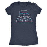 Let’s Go for a New High Score! tshirt - Next Level Womens 