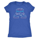 Let’s Go for a New High Score! tshirt - Next Level Womens 