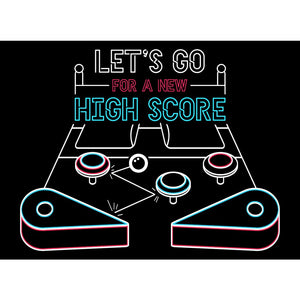 Let’s Go for a New High Score! tshirt - T-shirt