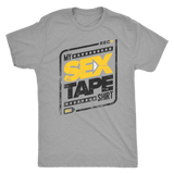 Lights Camera Action! tshirt - Next Level Mens Triblend / 