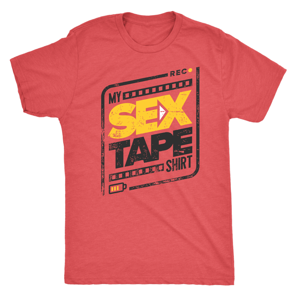 Lights Camera Action! tshirt - Next Level Mens Triblend / 