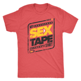 Lights Camera Action! tshirt - Next Level Mens Triblend / 