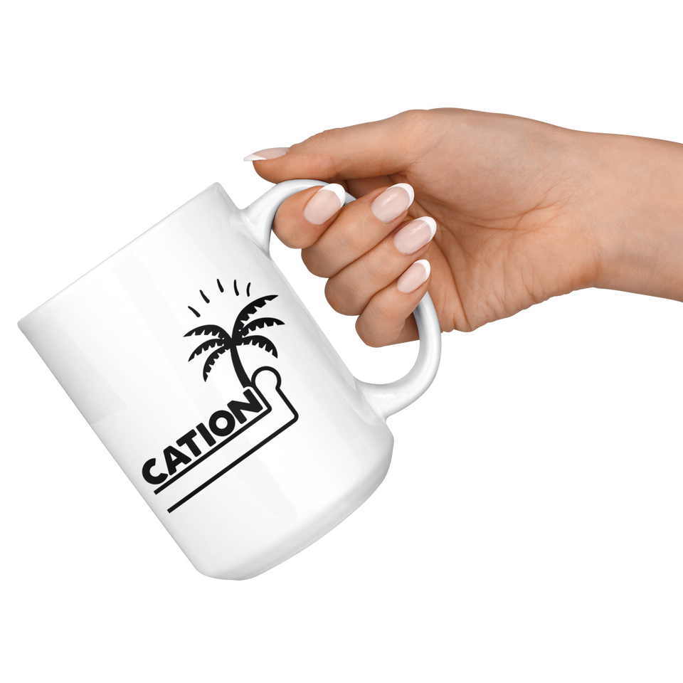 You stay, I stay, we all stay - Staycation with these combo mugs!