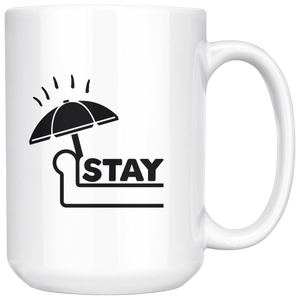 You stay, I stay, we all stay - Staycation with these combo mugs!