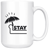 You stay, I stay, we all stay - Staycation with these combo mugs!