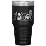 ROAD Trip in the RV - fun matching tumbler 1 of 2