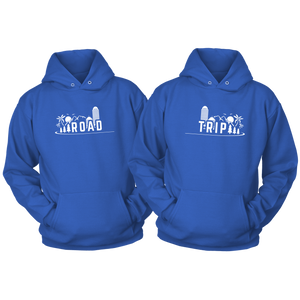 Road Trip matching couple hoodies - S / S - T-shirt