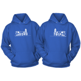 Road Trip matching couple hoodies - S / S - T-shirt