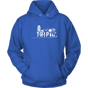 Road Trip matching couple hoodies - T-shirt