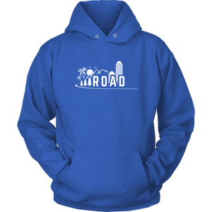 Road Trip matching couple hoodies - T-shirt