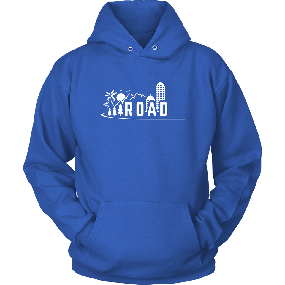 Road Trip matching couple hoodies - T-shirt