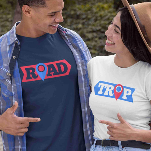 Road Trip T-shirts make a perfect travel combo - T-shirt