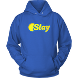 StayCation gift couples hoodie set