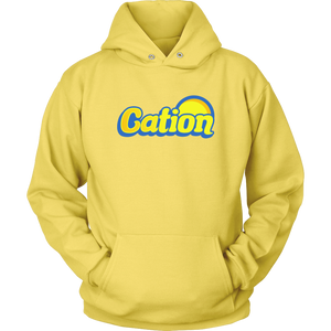 StayCation gift couples hoodie set