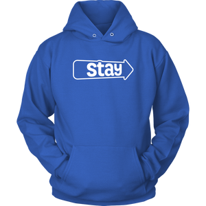 StayCation gift couple hoodies combo set